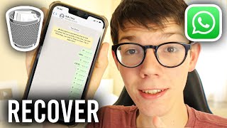 How To See Deleted Messages On WhatsApp  WhatsApp Deleted Messages Recovery Guide [upl. by Imef]
