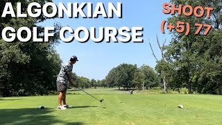 ALL 18 Holes  Algonkian Golf Course Sterling VA [upl. by Ylimme]