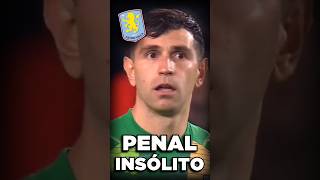 El INSÓLITO PENAL del ASTON VILLA en CHAMPIONS LEAGUE [upl. by Assitruc]