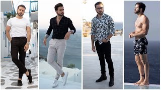 MENS FASHION INSPIRATION LOOKBOOK  EASY OUTFITS FOR MEN  Alex Costa [upl. by Lyndy]