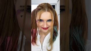 harleyquinn arlequina dublagem makeup filme [upl. by Ilka287]