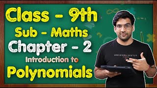 Class 9 Maths Chapter 2 Introduction to Polynomials NCERT  MKR [upl. by Ahsiadal]