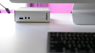 Handson CalDigit TS3 Thunderbolt 3 Dock [upl. by Anihcak]