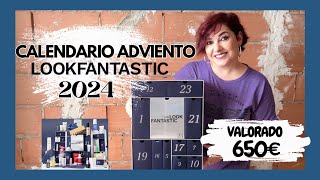 Calendario adviento LOOKFANTASTIC 2024 ♥️ ¿MERECE LA PENA  BELLEZA Y MAQUILLAJE ⎥Monica Vizuete [upl. by Demitria465]