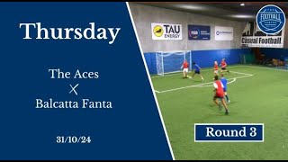 The Aces 23 Balcatta Fanta  Highlights [upl. by Skrap367]