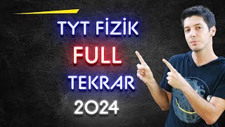 2024 TYT Fizik Full Özet Tekrar l \u00100 MEB Uyumlu l PDF  Konu Özetli ve Sorular [upl. by Yusem]