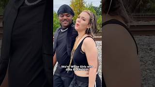 We’re White Girls Who Date Black Guys More Jokes comedy DerrickDiCaprio interracial shorts [upl. by Namad]