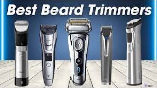 ✅TOP 5 Best Beard Trimmer [upl. by Azer]