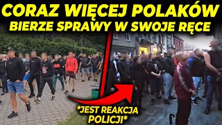 KOLEJNE GRUPY POLAKÓW RUSZYŁY NA IMIGRANTÓW [upl. by Low]