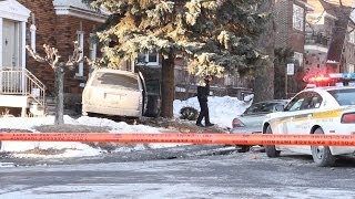 SQ amp SPVM Police Chase  Poursuite Policière  Montréal 322014 [upl. by Nedah]