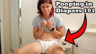 How To Poop In Your Diapers ABDL [upl. by Ron]