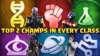 TOP 2 CHAMPIONS IN EVERYCLASS😍 MARVEL CONTEST OF CHAMPIONS [upl. by Oeram]