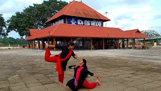 Mahadeva Manohara  Dance Cover  Shiva Dance  Aluva Manalppuram [upl. by Riobard205]