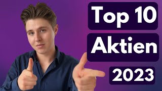 Meine Top 10 Dividenden Aktien 2023 [upl. by Asilad]