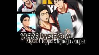 HERE WE GO JunpeiampTeppei [upl. by Wolpert]