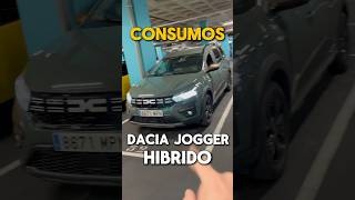 Dacia Jogger híbrido ¿Cuánto consume [upl. by Llecram700]