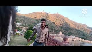 hawa mahal and amer fort me and my Friends and masti😜🥰🤪😝🤩 [upl. by Haeluj]