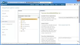 Flyoutmenüs mit SharePoint 2013 Metadaten Navigation [upl. by Lein]