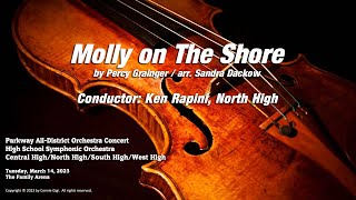 Molly on The Shore by Percy Grainger arr Sandra Dackow [upl. by Wertz989]