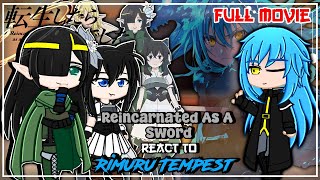 Reincarnated as a Sword React To Rimuru Tempest AU  GCRV  FULL PART [upl. by Jesse]