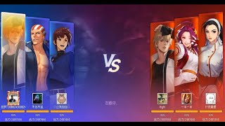 「KOF Destiny」Team  3v3 Elimination Match [upl. by Ezarras]