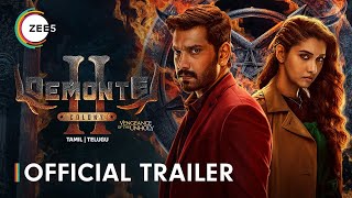 Demonte Colony 2 Official Trailer Tamil  ZEE5  Arulnithi Priya Bhavani  Premieres on 27th Sept [upl. by Ehav]