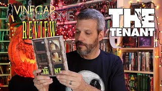 The Tenant 1976  4k UHD bluray movie review  Vinegar Syndrome  Roman Polanski [upl. by Akisej]