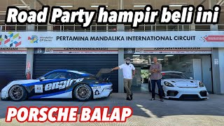 Hampir ikutan Porsche Sprint Challenge [upl. by Aldo]