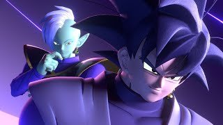 The Best of Goku Black and Zamasu Blender Collection [upl. by Kenyon712]