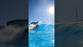 I filmed at the new Palm Springs wave house‼️🤯 surfmovie wildwaves wavehouse surfing [upl. by Pathe483]