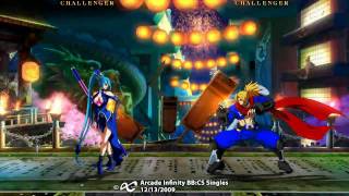 Arcade Infinity Blazblue Continuum Shift  Top 8 ObiWanBaloneyLI vs BangCamaro BA [upl. by Barrie514]