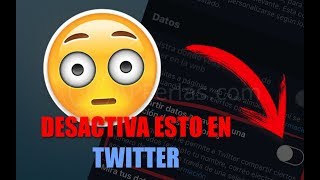 Desactiva estas opciones de la configuración de Twitter oficial  Trucos iPhone [upl. by Iow]