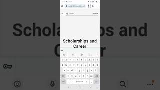 Find a Scholarship easily [upl. by Kinghorn]