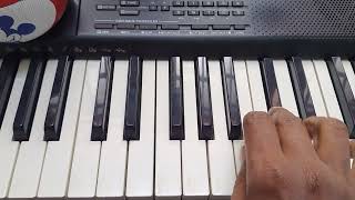 Palingunal oru maligai song in keyboard cover with karaoke tracks [upl. by Dnalloh534]