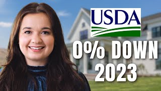 2023 USDA Loan Requirements  Complete Guide For First Time Home Buyers [upl. by Llertnod747]