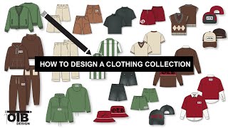 FREE COURSE  DESIGNING A FASHION COLLECTION ADOBE ILLUSTRATOR TUTORIAL W OTB FULL CATALOG BUNDLE [upl. by Ruphina772]