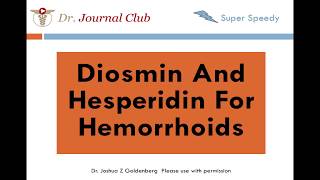 Diosmin and Hesperidin For Hemorrhoidssuper speedy [upl. by Girish]