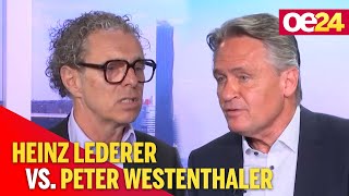 FELLNER LIVE Duell der ORFStiftungsräte Westenthaler amp Lederer [upl. by Akitahs37]