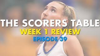 The Scorers Table Episode 39 Recapping start of 202425 [upl. by Gan]