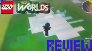 LEGO Worlds Review Nintendo Switch [upl. by Erlina]