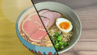 Making Ramen from Ponyo [upl. by Ardnasak]