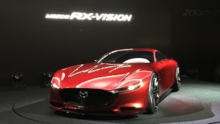 TOKYO MOTOR SHOW Mazda RX VISION Concept [upl. by Lewison]