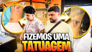 FIZEMOS UMA TATUAGEM DO GTA NA CIDADE DO GTA 3 LUQUET4 [upl. by Downs]