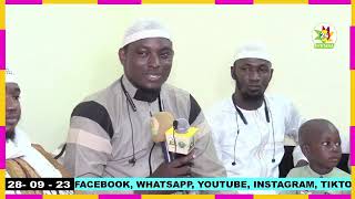 Cheikh Ahmad Souleymane et la délégation de Mazamir Daoud en visite chez Imam Abdoulaye Koïta27923 [upl. by Urbani]