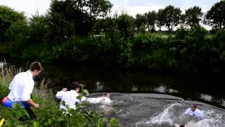 Jungschützen amp Jungschützendamen Batenhorst Cold Water Challenge 2014 [upl. by Emearg]