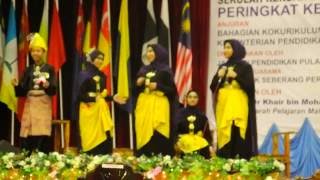 JOHAN PESTA PANTUN KEBANGSAAN 2016PENGENALANKUALA LUMPURSMK ZON R1 WANGSA MAJU [upl. by Dewain443]