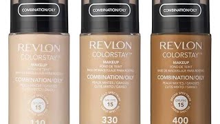 Revlon Colorstay Foundation First Impressions Review [upl. by Petrie]