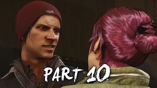 Infamous Second Son Gameplay Walkthrough Part 10  Trash the Stash PS4 [upl. by Aivizt]