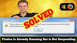 FIXED Firefox is Already Running but is Not Responding Error [upl. by Llemej]