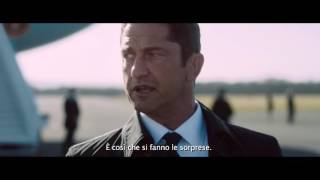 ATTACCO AL POTERE 2  Featurette quotLesperto di sicurezzaquot [upl. by Ace]